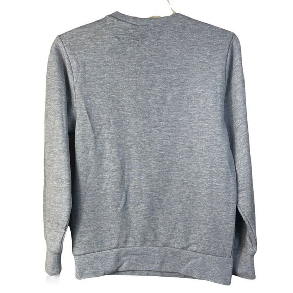 Space Jam A New Legacy Long Sleeve Gray Sweatshirt Youth Medium M NWT Bugs Bunny - Picture 2 of 7